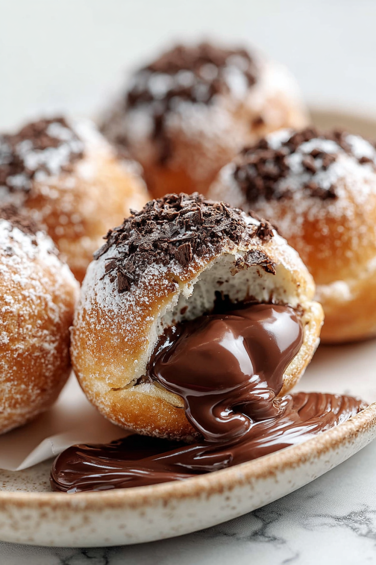 Delish Nutella Bombs to Satisfy Your Sweet Tooth