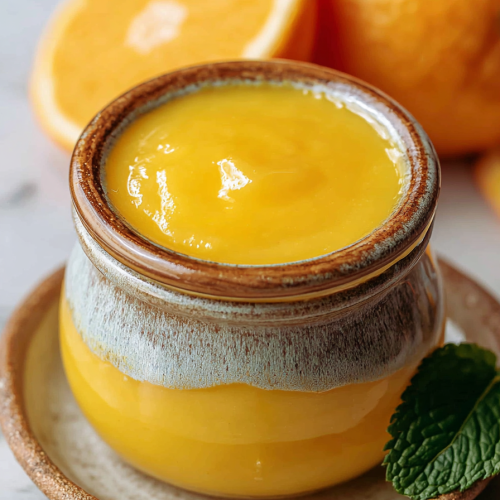 Delish Orange Curd Recipe