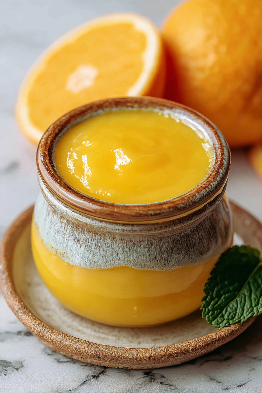 Delish Orange Curd Recipe