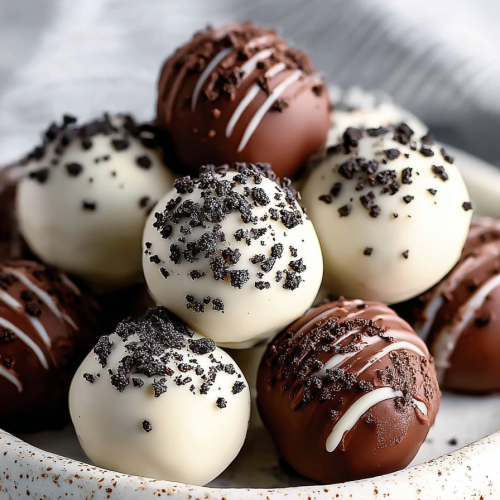Delish Oreo Truffles Recipe
