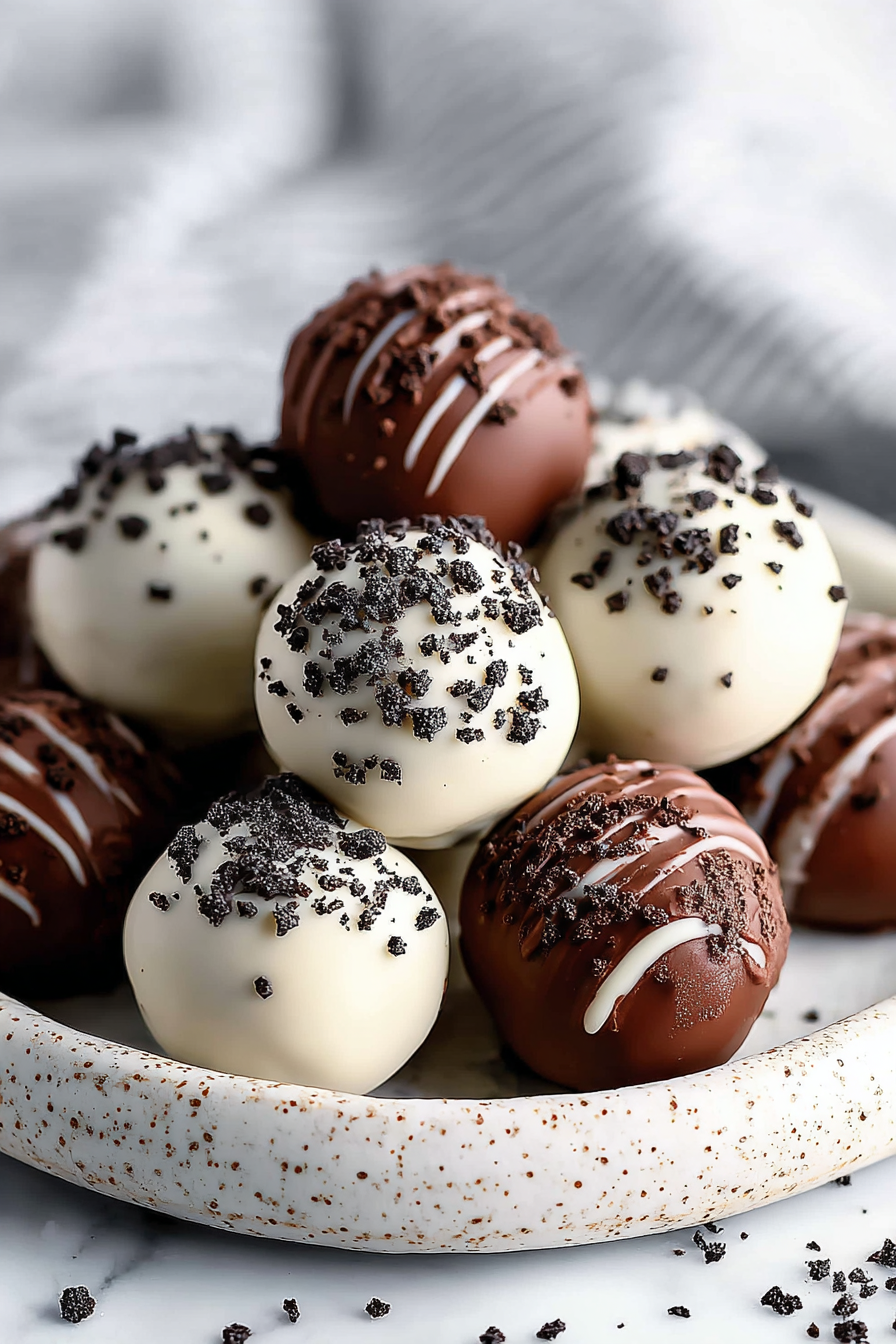 Delish Oreo Truffles Recipe