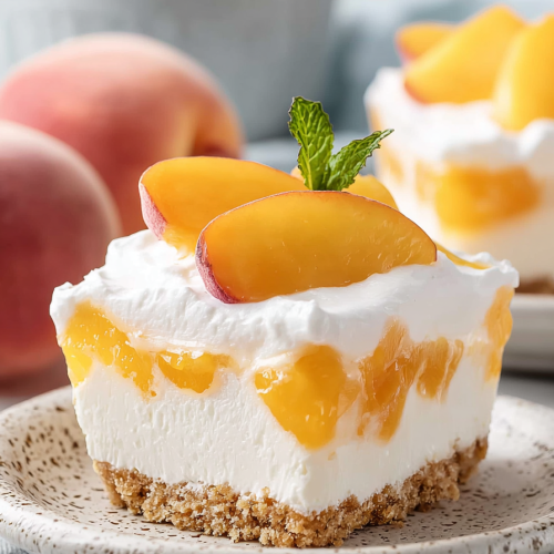 Delish Peach Delight Dessert Recipes