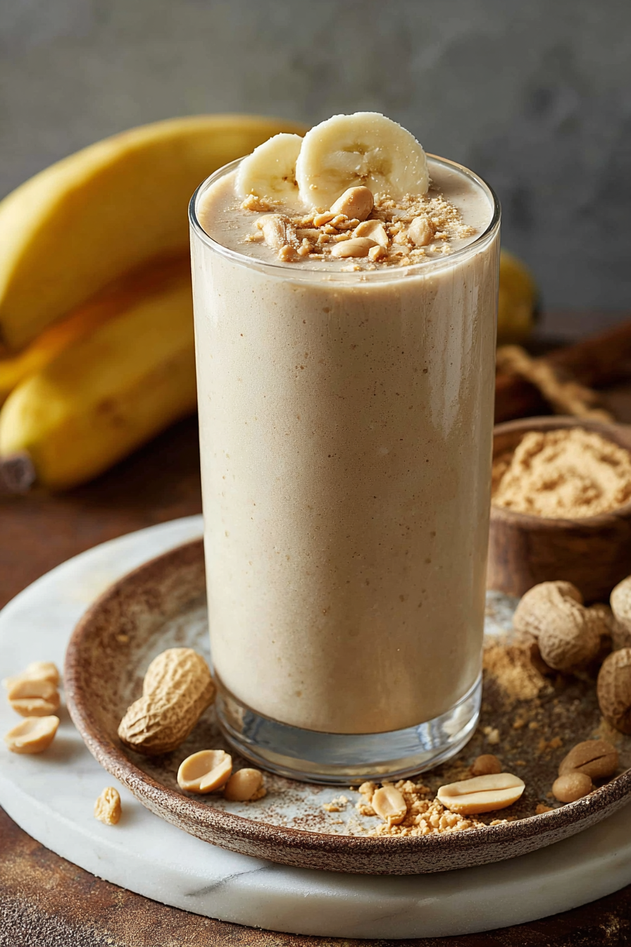 Delish Peanut Butter Banana Smoothie Recipes