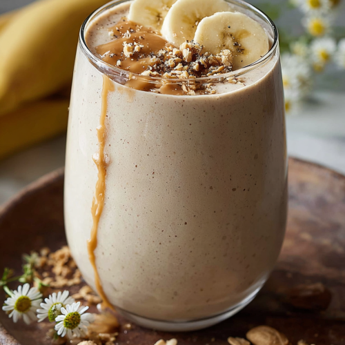 Delish Peanut Butter Banana Smoothie Recipes
