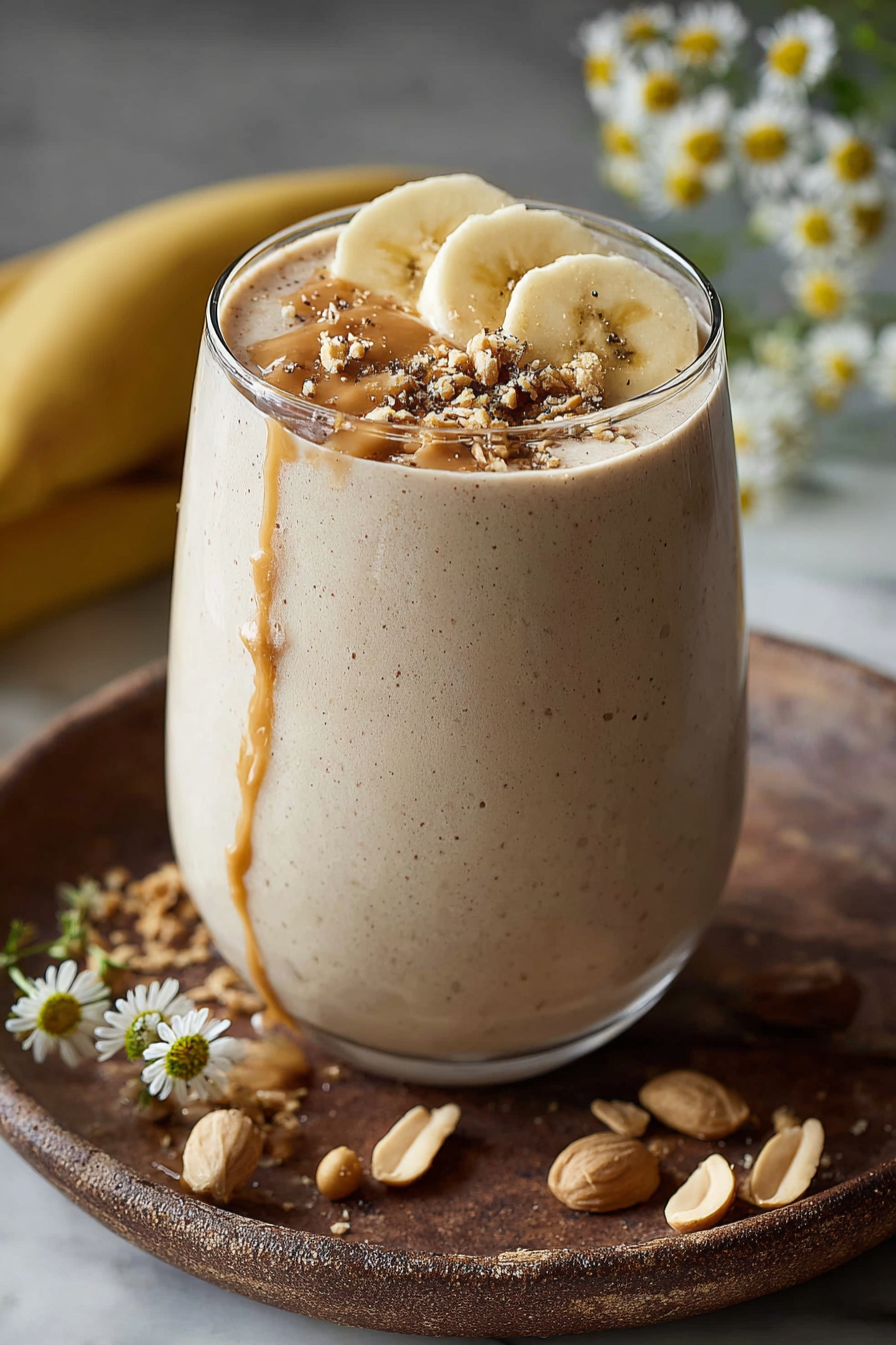 Delish Peanut Butter Banana Smoothie Recipes