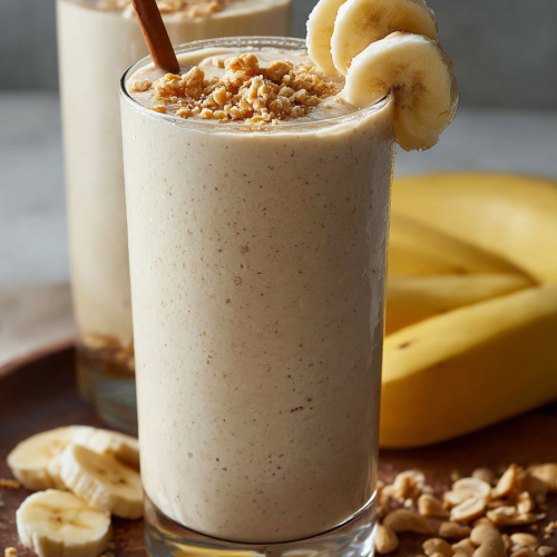 Delish Peanut Butter Banana Smoothie Recipes