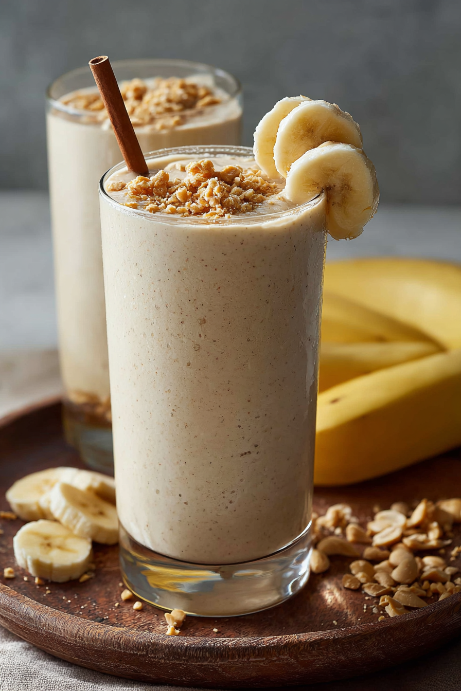 Delish Peanut Butter Banana Smoothie Recipes