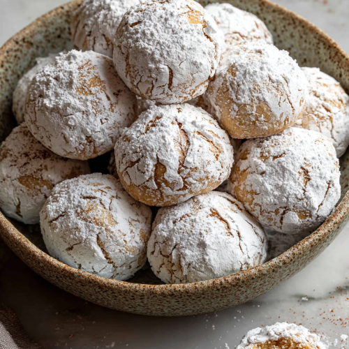 Delish Pfeffernusse Cookies