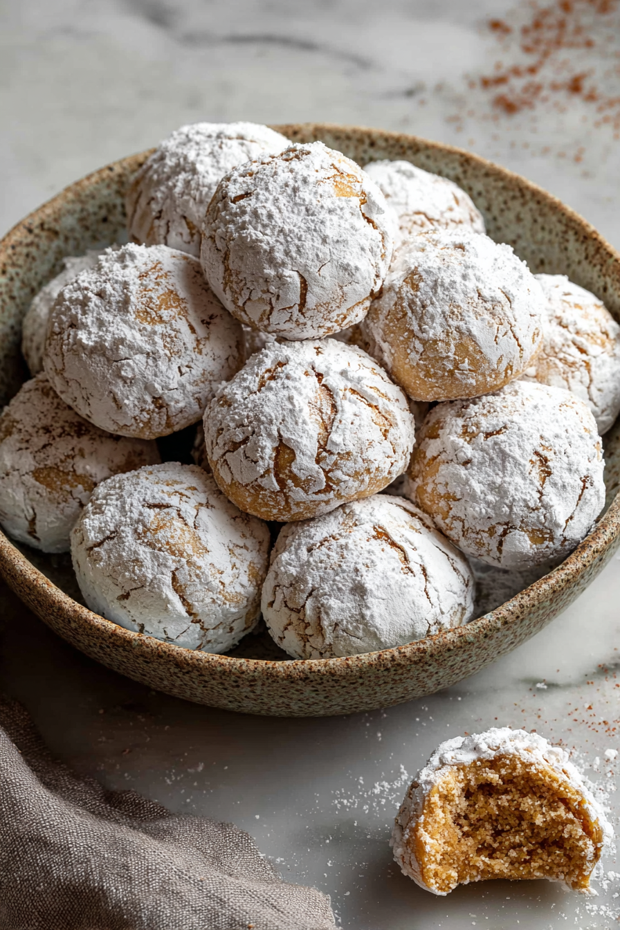Delish Pfeffernusse Cookies