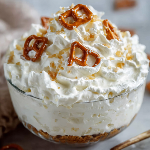 Delish Pineapple Pretzel Fluff Recipes