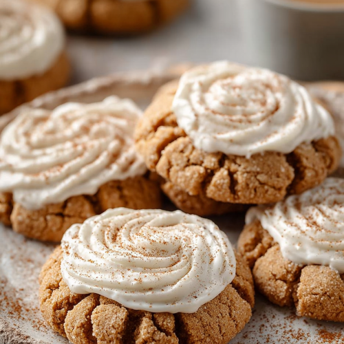 Delish Pumpkin Spice Sugar Cookies