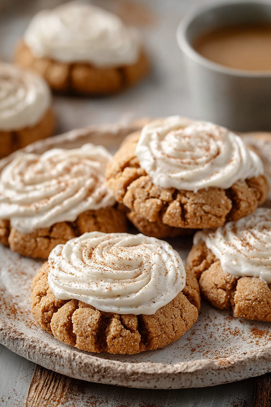 Delish Pumpkin Spice Sugar Cookies