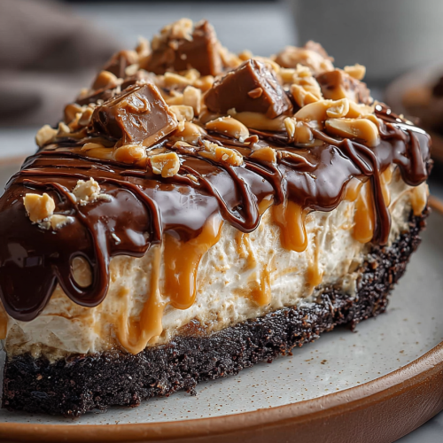 Delish Snickers Pie Recipes