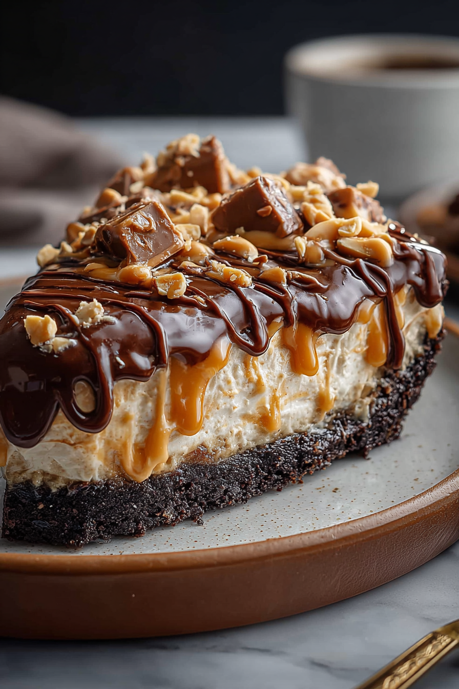 Delish Snickers Pie Recipes