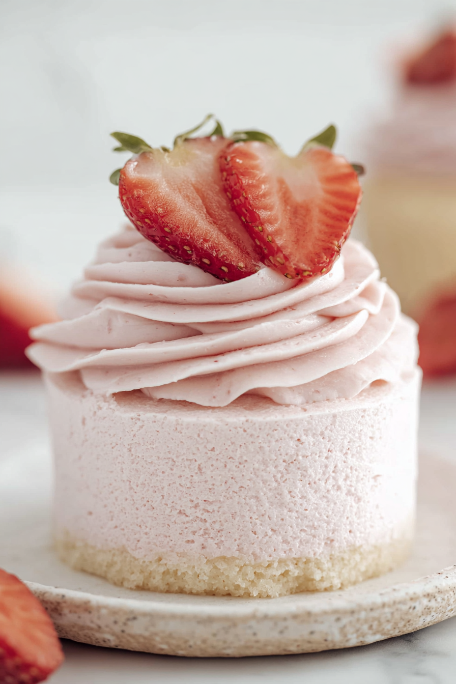 Delish Strawberry Ermine Frosting Recipes