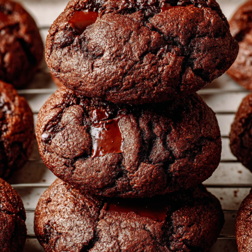 Delish Triple Chocolate Cookie Recipes