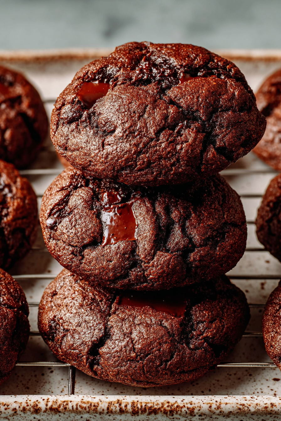 Delish Triple Chocolate Cookie Recipes
