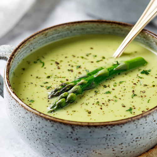 Easy Asparagus Soup