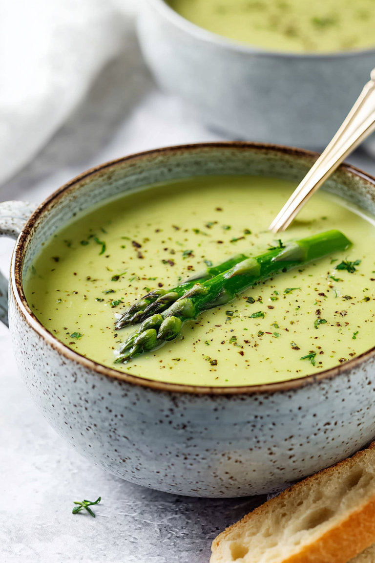 Easy Asparagus Soup