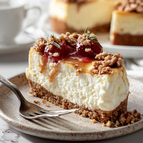Easy Autumn Cheesecake Recipes