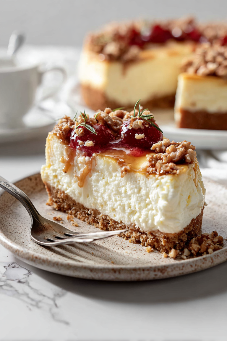 Easy Autumn Cheesecake Recipes