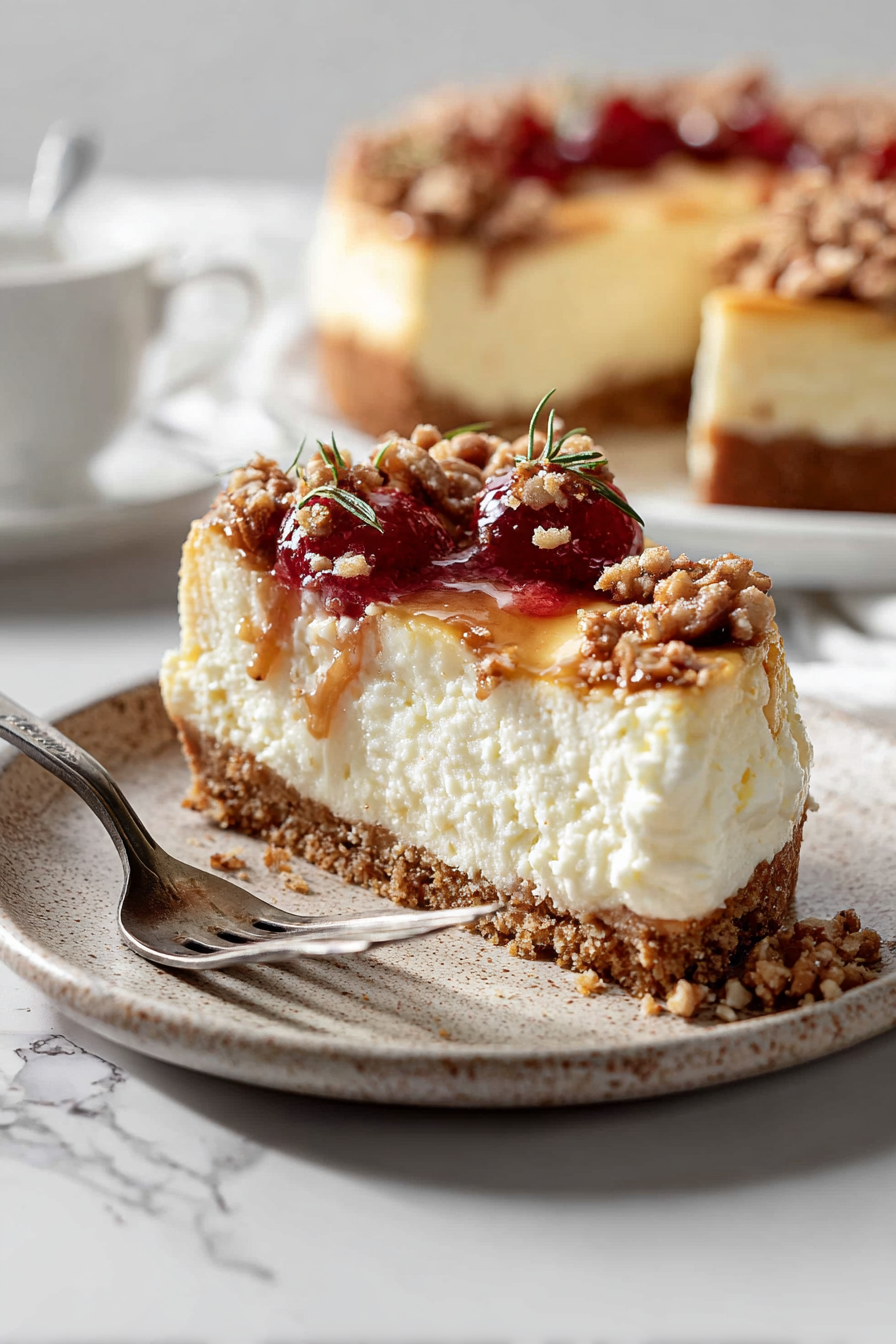 Easy Autumn Cheesecake Recipes