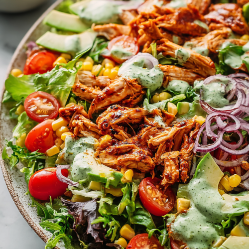 Easy BBQ Chicken Salad Recipes