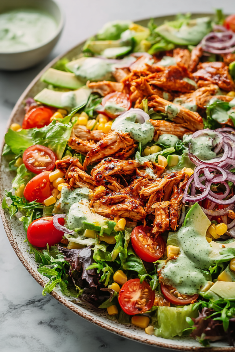 Easy BBQ Chicken Salad Recipes