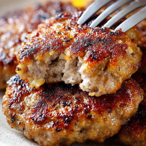 Easy Breakfast Sausage Patties