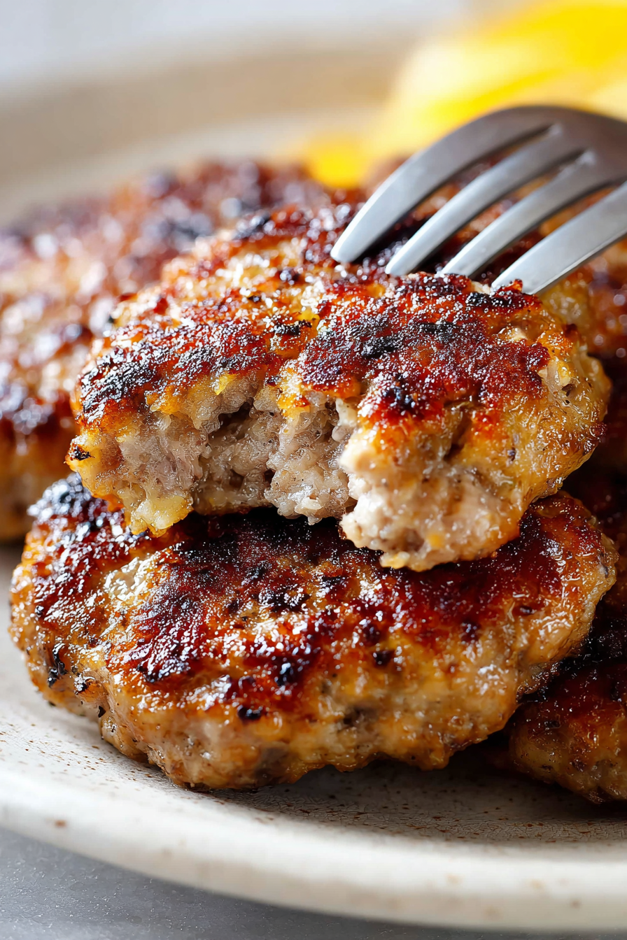 Easy Breakfast Sausage Patties
