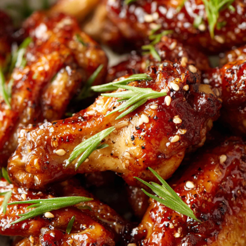 Easy Brined Chicken Wings