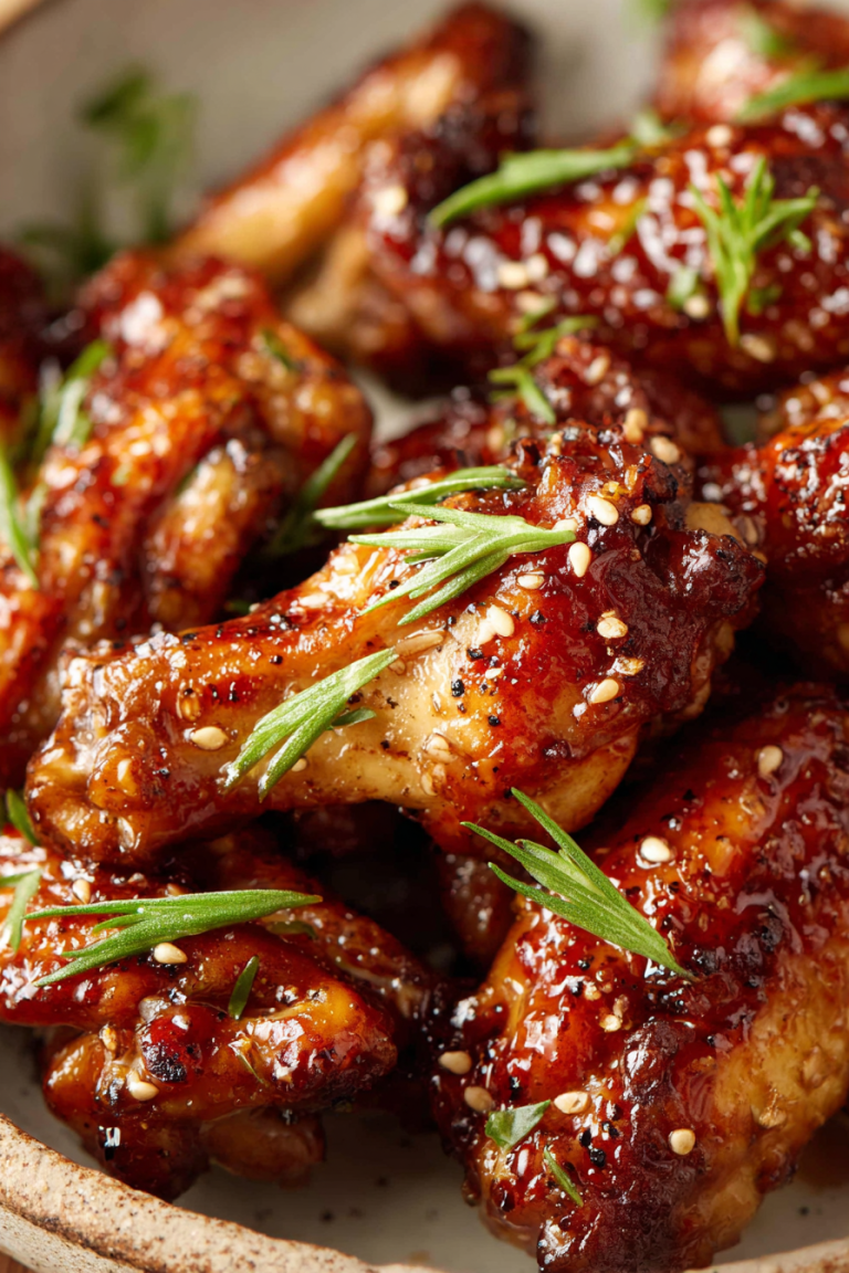 Easy Brined Chicken Wings