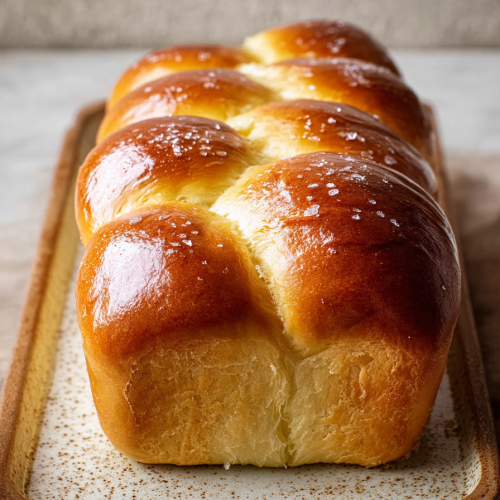 Easy Brioche Bread Recipe