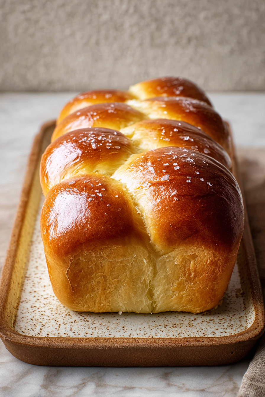 Easy Brioche Bread Recipe
