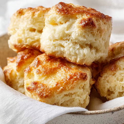 Easy Butter Swim Biscuits