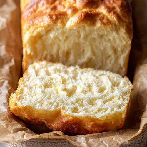 Easy Butter Swim Bread Recipe