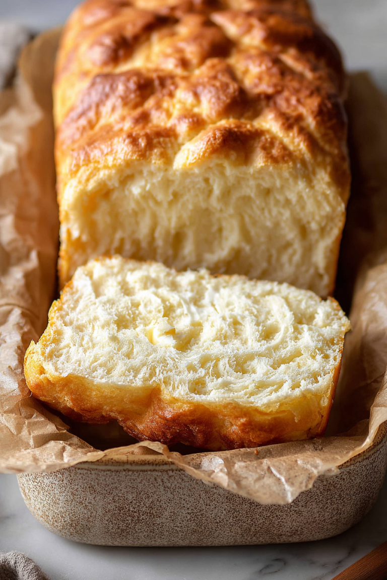 Easy Butter Swim Bread Recipe