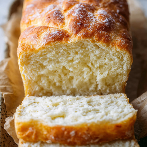 Easy Butter Swim Bread Recipe