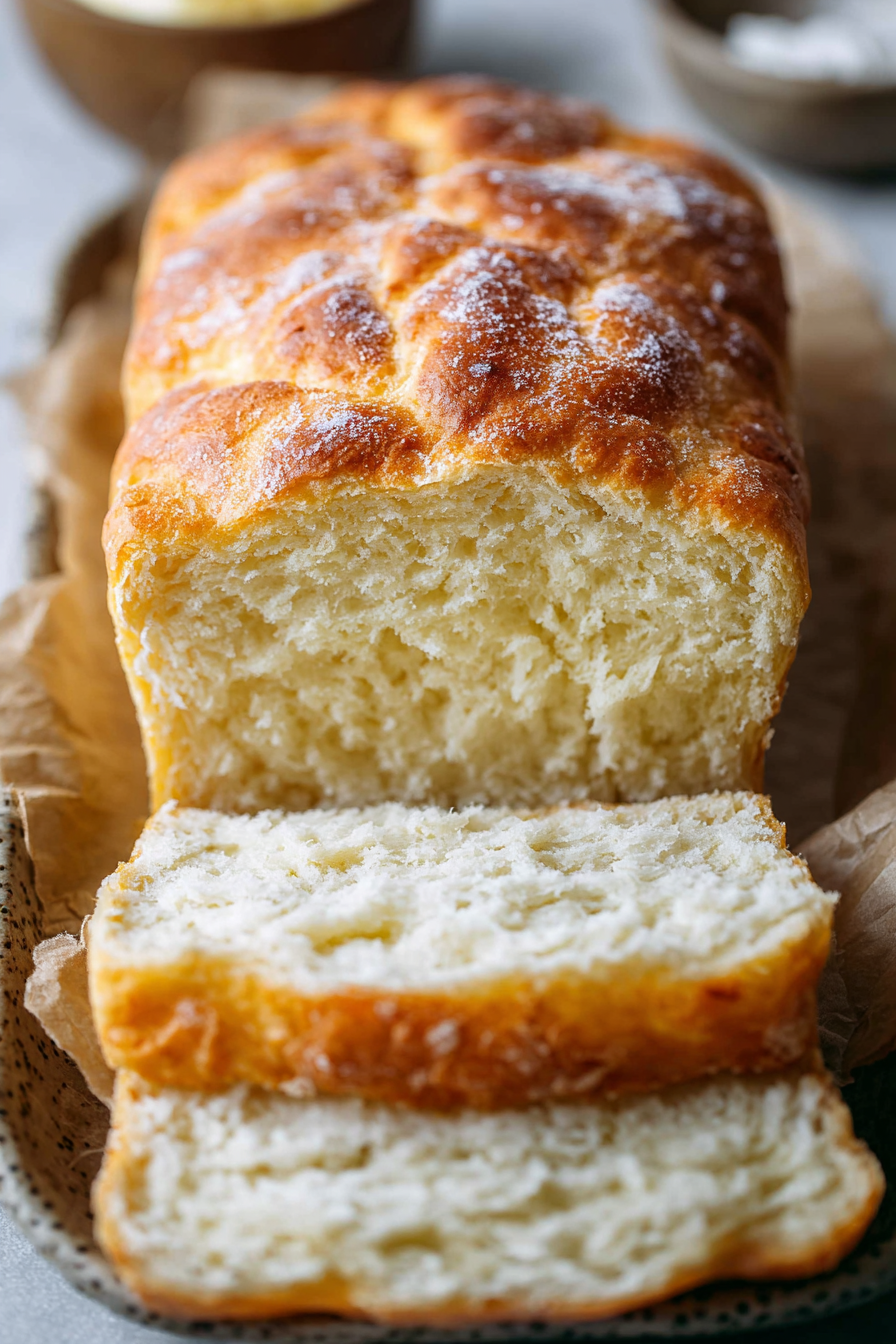 Easy Butter Swim Bread Recipe