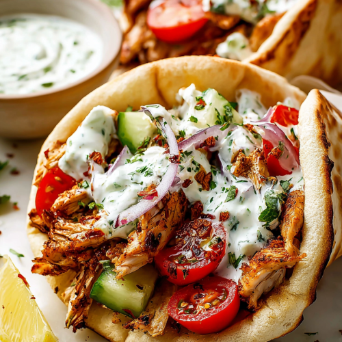 Easy Chicken Gyros