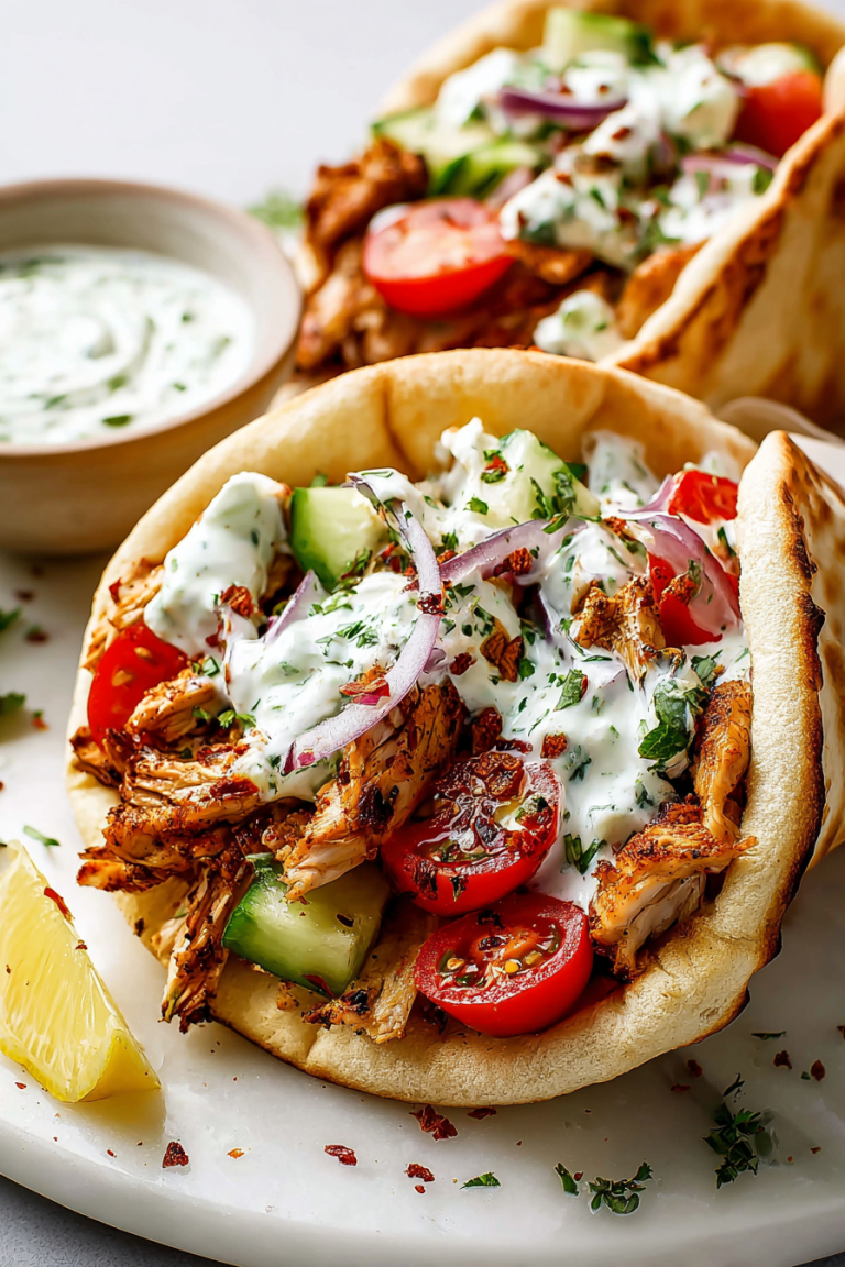 Easy Chicken Gyros