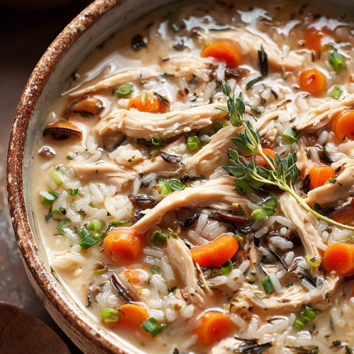 Easy Chicken and Rice Soup Recipes