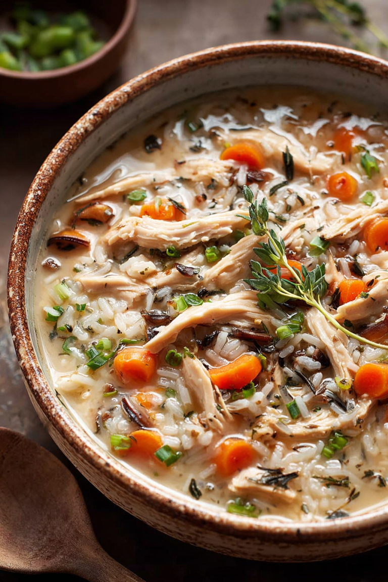 Easy Chicken and Rice Soup Recipes