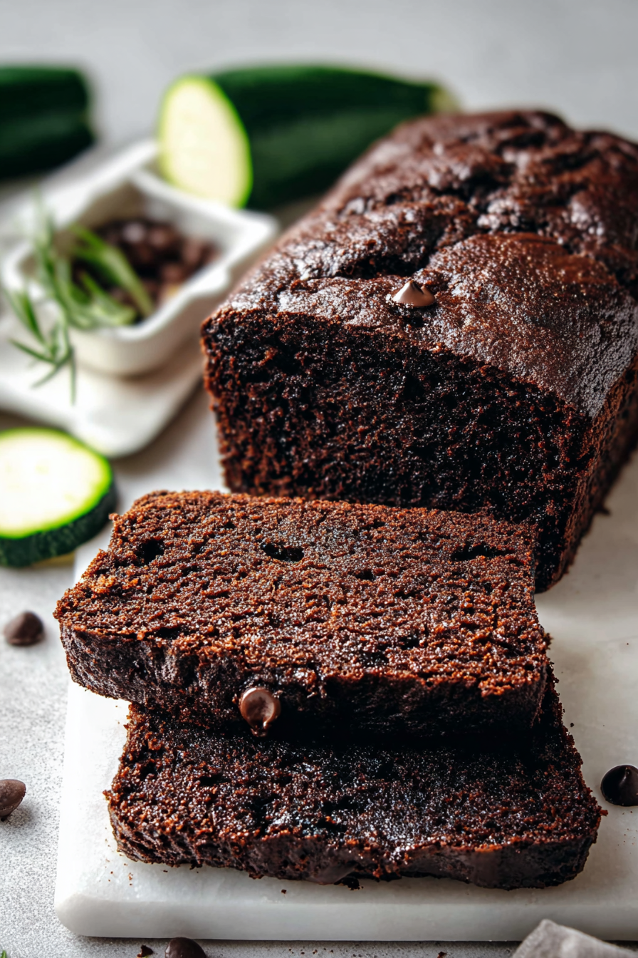 Easy Chocolate Zucchini Bread Recipes