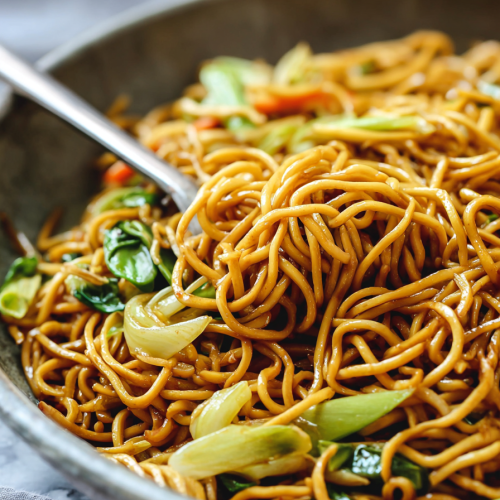 Easy Chow Mein Copycat Recipe