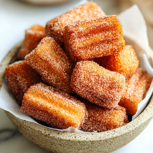 Easy Churro Bites Recipe