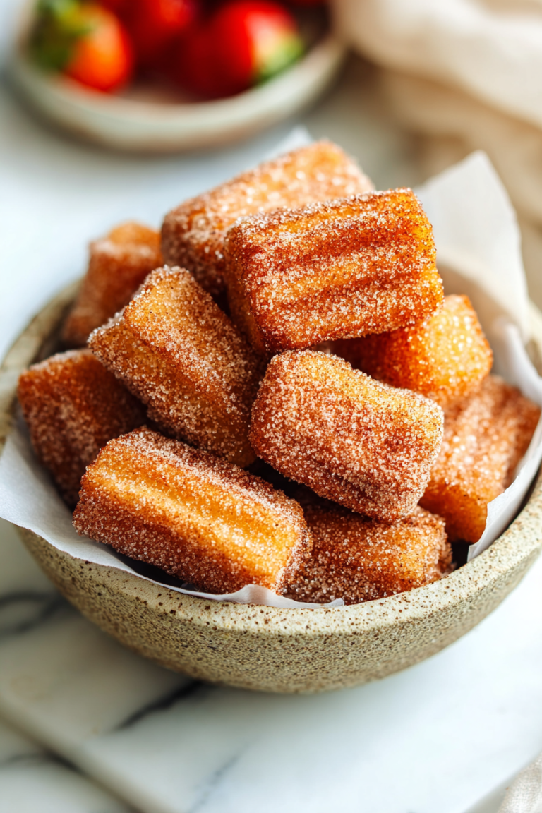 Easy Churro Bites Recipe