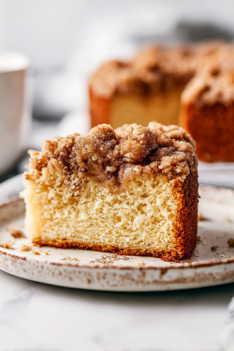 Easy Classic Coffee Cake Recipes