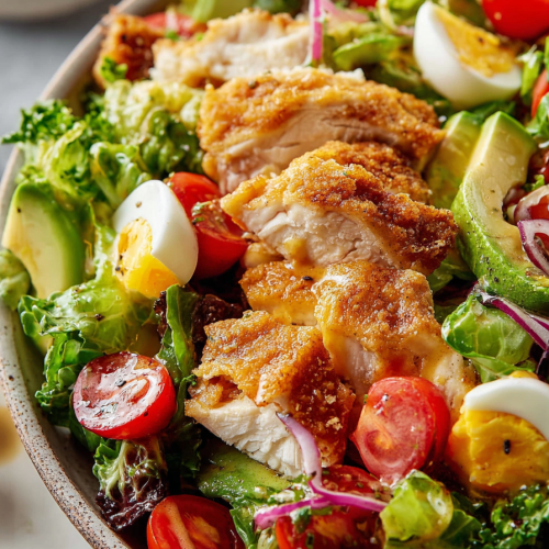 Easy Crispy Chicken Salad Recipes