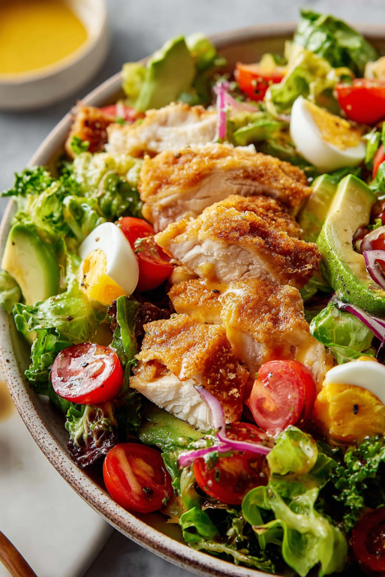 Easy Crispy Chicken Salad Recipes